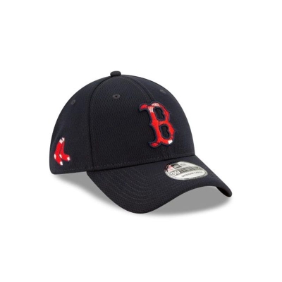 Sapca New Era Boston Red Sox MLB Batting Practice 39THIRTY Stretch Fit - Albastri